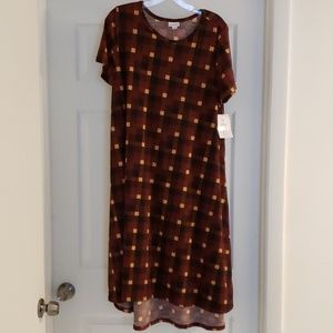 NWT  lularoe carly dress